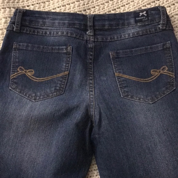 Medium vintage blue denim Tommy girl jeans💋Boho - Picture 4 of 5